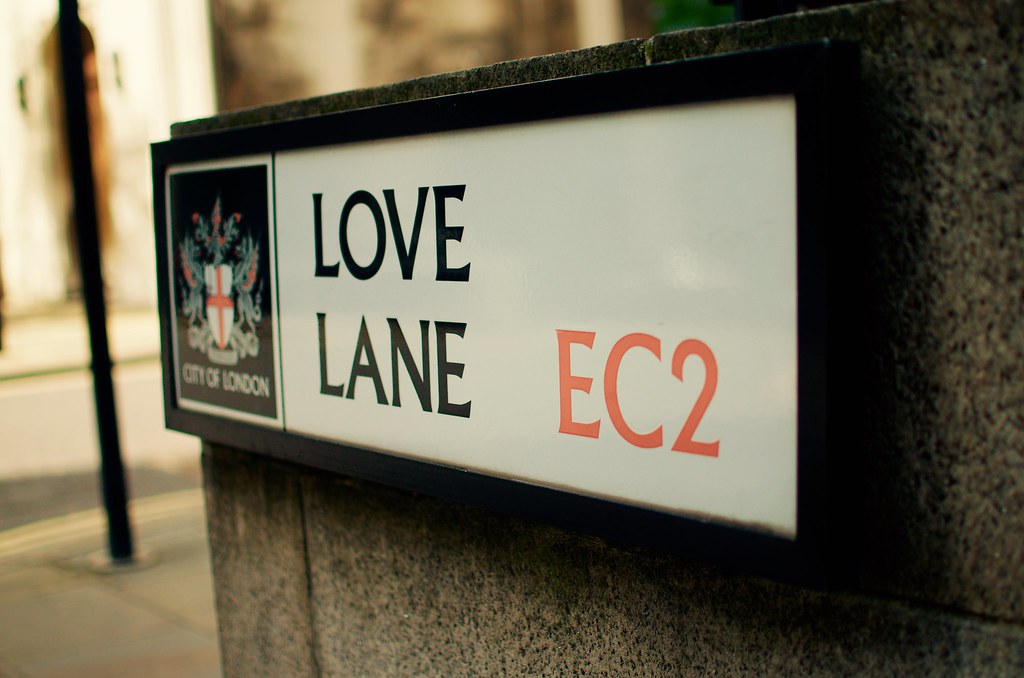 Love Lane Love Lane, EC2 London it was empty though. lo… Flickr