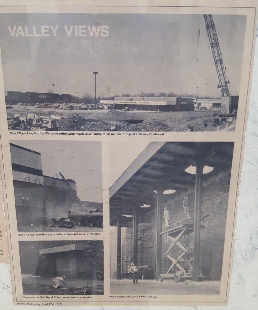 Valley Mall Hagerstown, MD Vintage Photos Mike Kalasnik Flickr