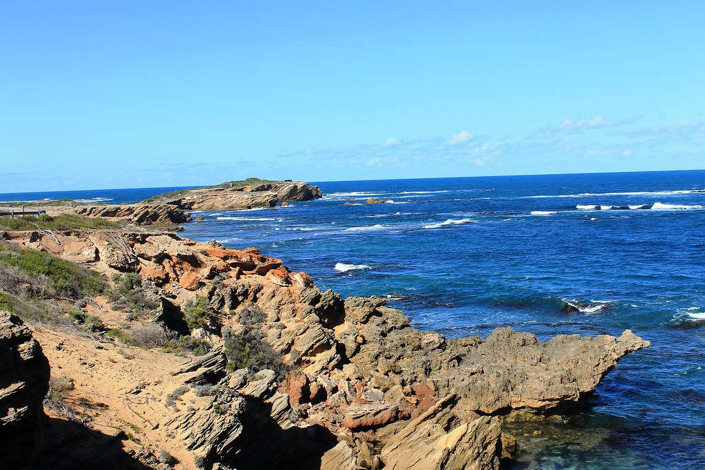Pickering point trail, Warrnambool Warrnambool, at the mou… Flickr