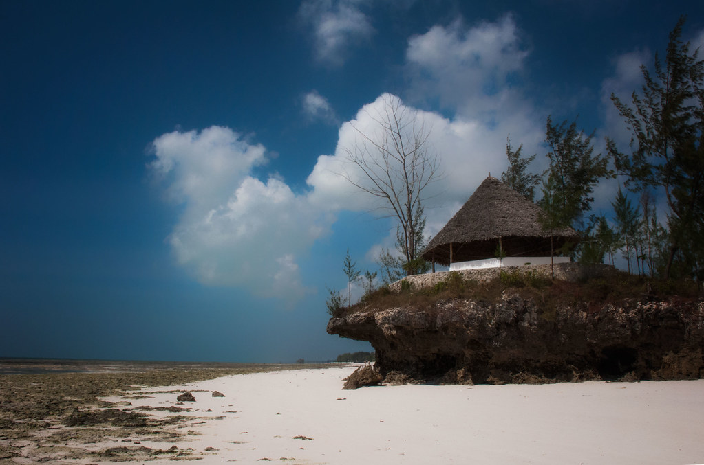 Beach, Zanzibar Rod Waddington Flickr
