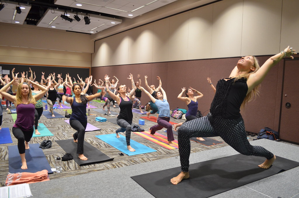Northwest Yoga Conference 2015 Photo from the Northwest Yo… Flickr
