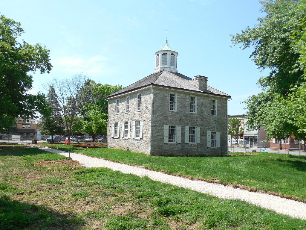 First Indiana State Capitol Corydon, Indiana It served as … Flickr
