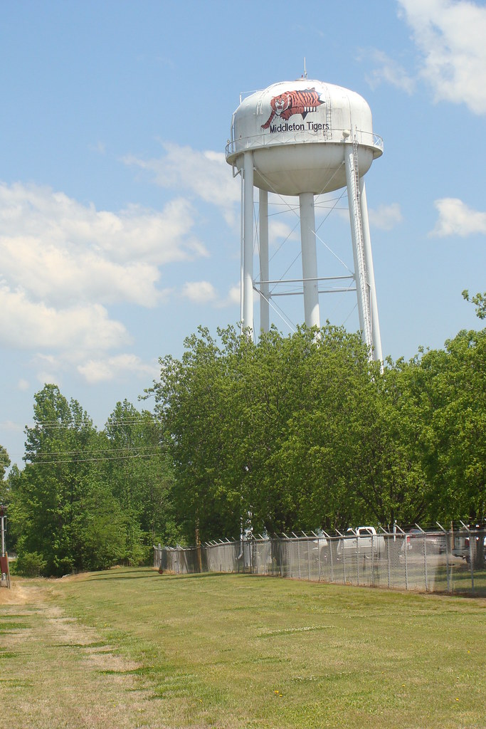 Middleton Tigers Water TowerMiddleton, Tn. Middleton is… Flickr