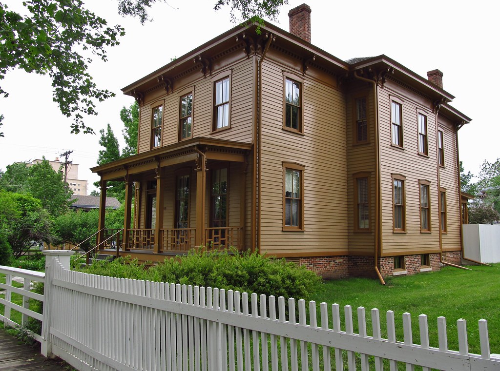 Lincoln Home National Historic Site Shutt House (ci… Flickr