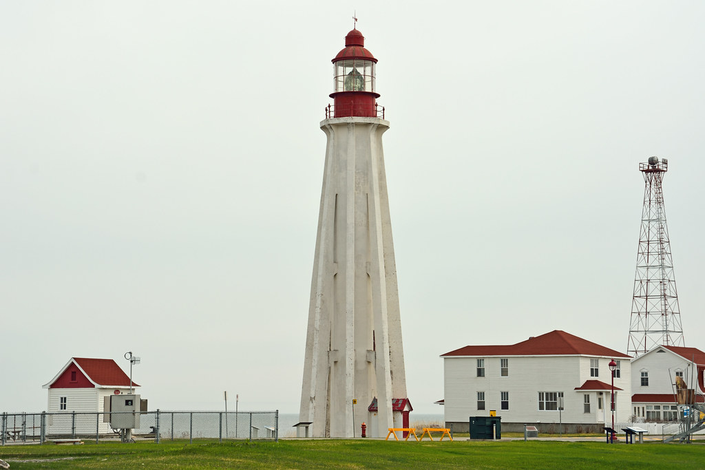 PointeauPère (Father Point) Lighthouse, Quebec, The Poin… Flickr