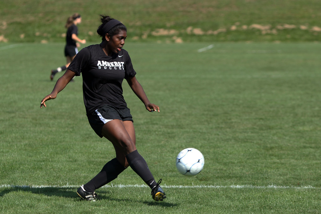 Women's Soccer Practice The Amherst College women's soccer… Flickr