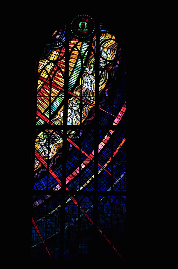 Victoria, BC Christ Church Cathedral stained glass 31 … Flickr