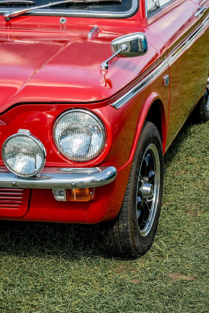 Hillman Imp Peterborough classic and vintage car show 2015… Alan
