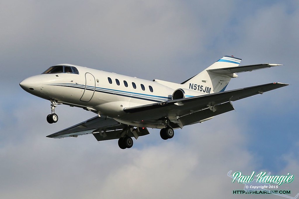 N515JM Jet I LLC (2004) HAWKER 800XP PHL September 27 … Flickr