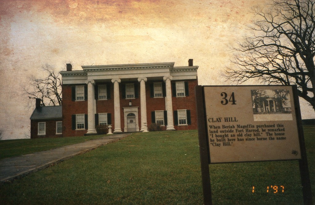 Harrodsburg Kentucky Clay Hill Historic Mansion Flickr