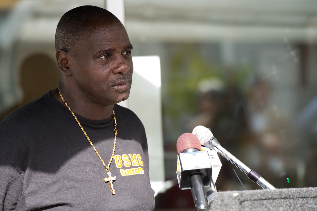 Teague Terrace Ribbon Blessing Hilda Solis Flickr