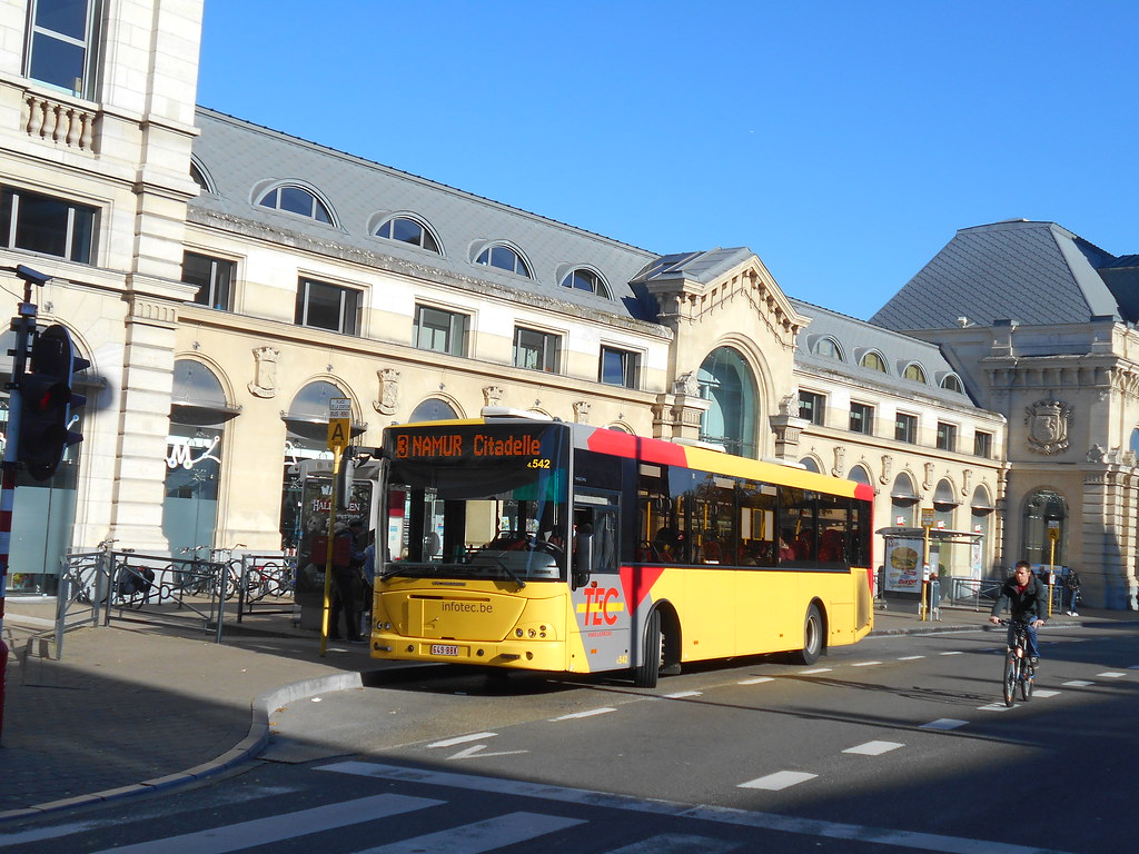 4542 TEC Place de la Station 4, 5000 Namur ligne 3 Namur… Flickr