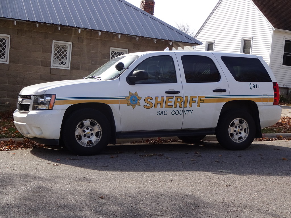 Sac County Sheriff Chevy Tahoe Sac County, IA Caleb O Flickr