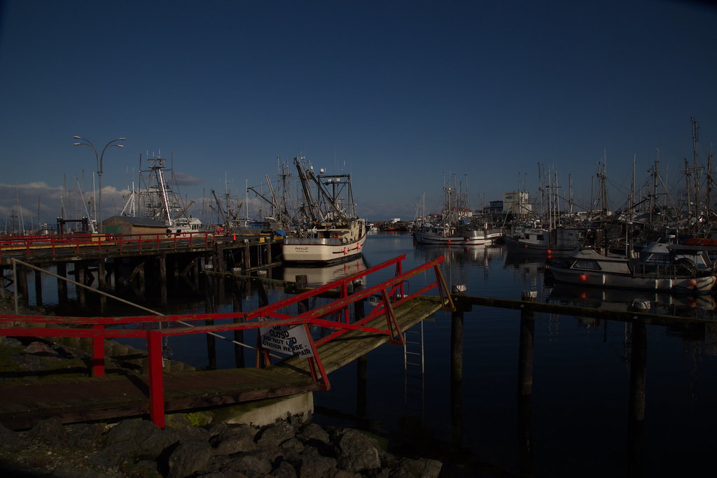 French Creek Marina large boat cleaning location jimkull Flickr