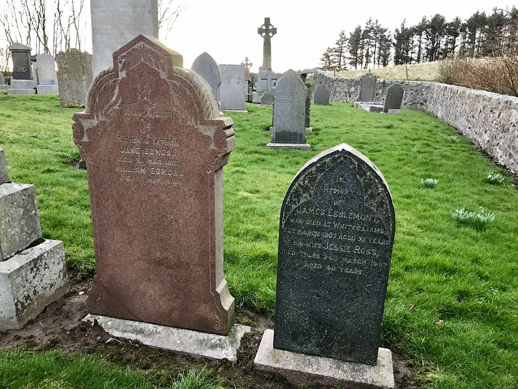 Belhelvie Kirk And Cemetery 1800 Aberdeen Scotland Flickr