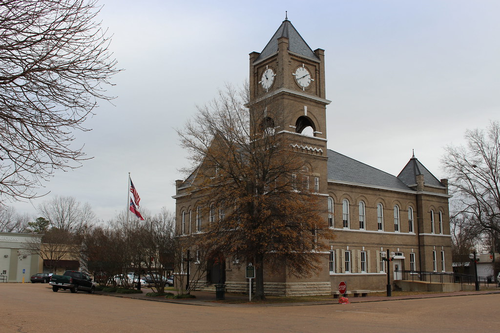 Tallahatchie County Courthouse, Sumner, MS Joseph Flickr