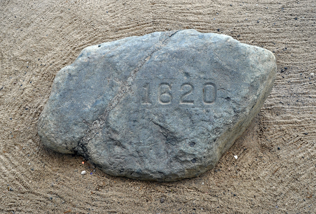 Plymouth Rock, Plymouth a photo on Flickriver