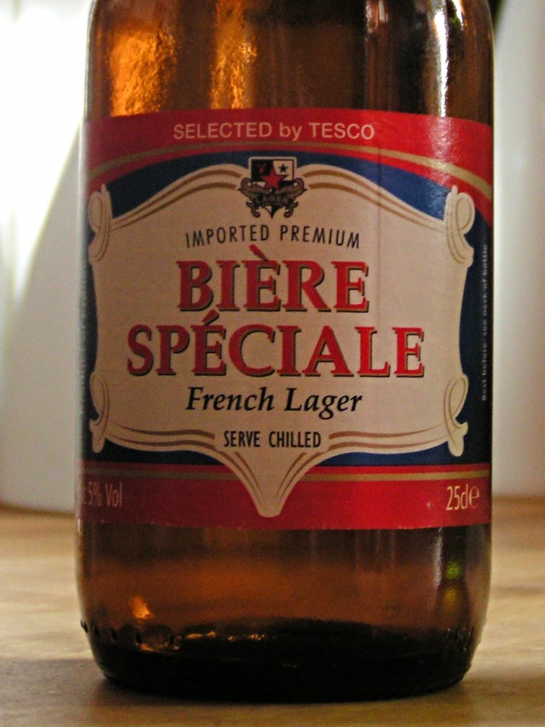 Tesco (Brasserie de Saint Omer), Biere Speciale, France a photo on