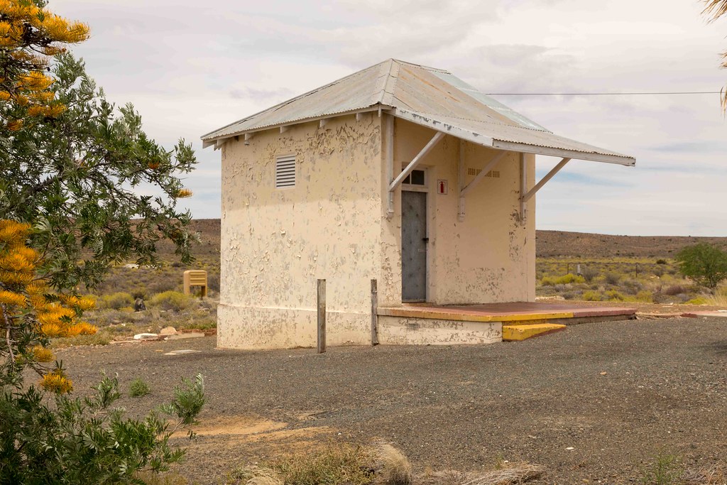 IMG_1577 railroad station, near laingsburg, western cape, … Flickr