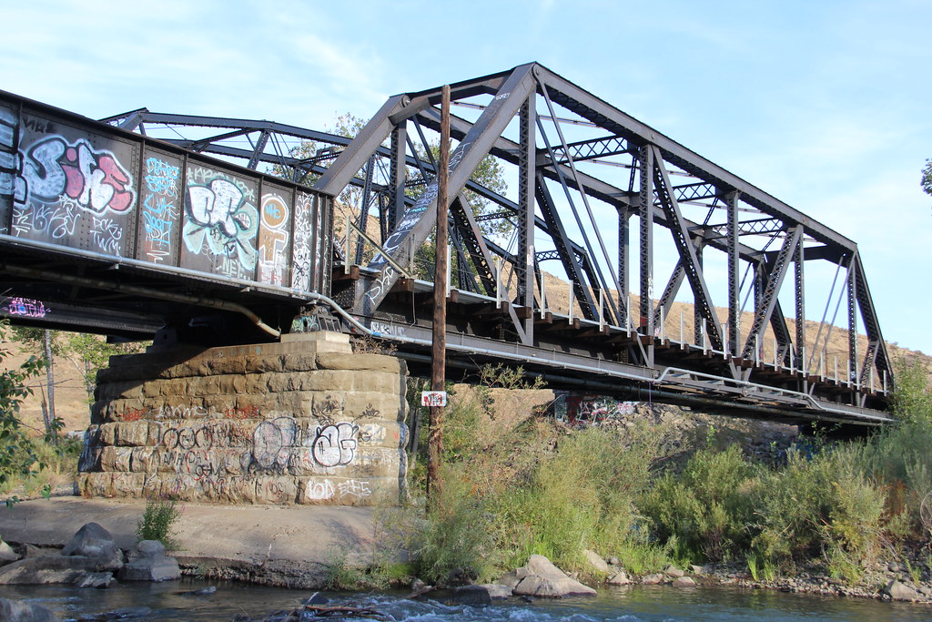 BNSF Naches River Bridge (Yakima, Washington) Historic 191… Flickr
