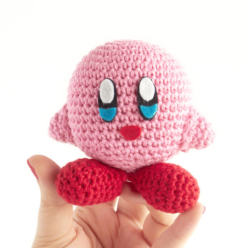 Kirby Amigurumi ifeelcook.es/kirbycookies/ IFeelCook Flickr