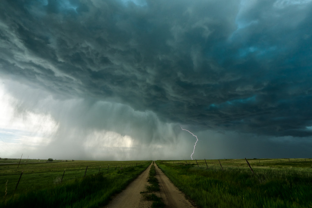 Colorado Storm Lightning near Limon Colorado Shannon Dizmang Flickr