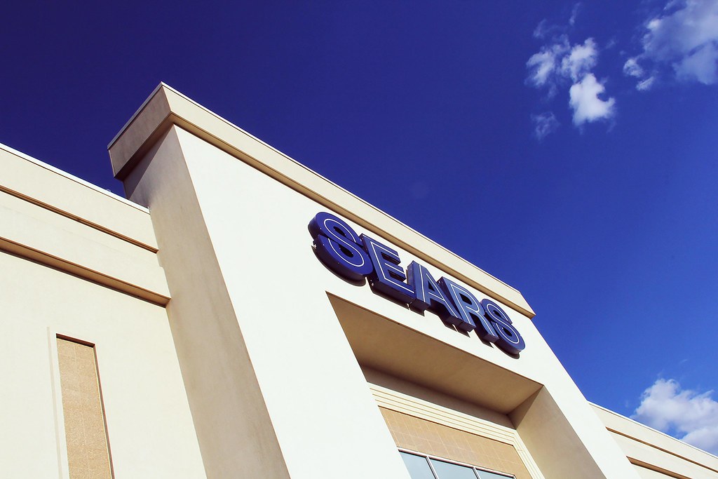 Sears Bowie MD Bowie Town Center Store was built and opene… Flickr
