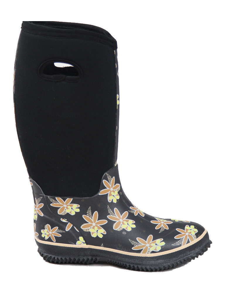 Womens neoprene boots Flickr