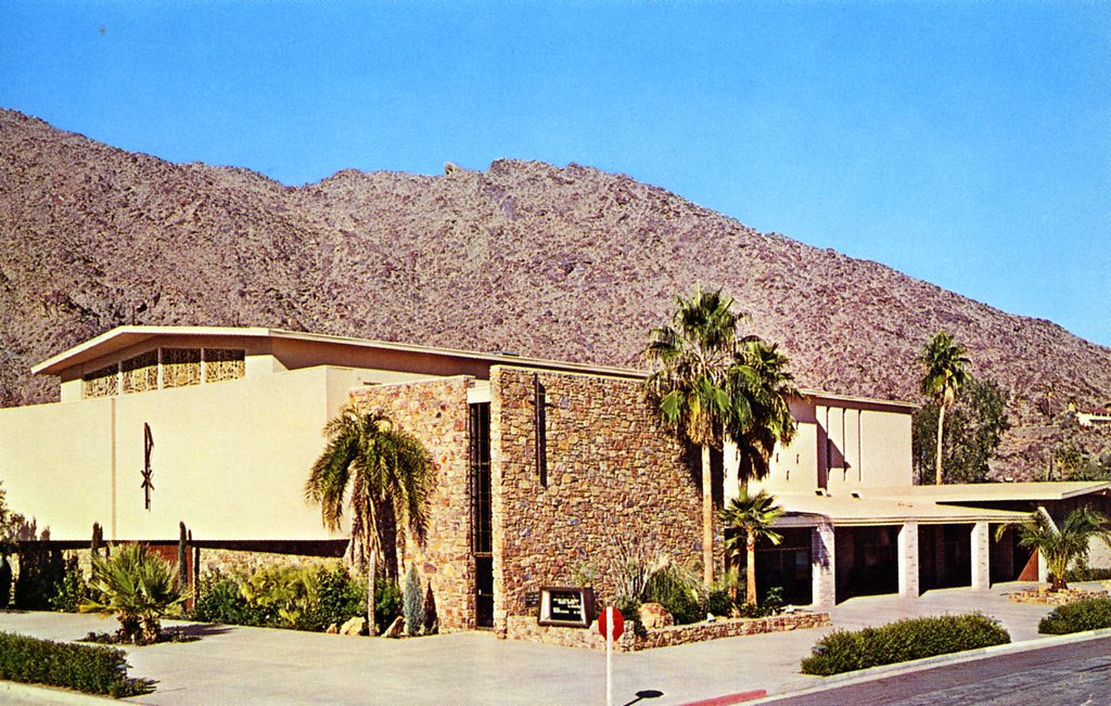 Community Church of Palm Springs CA a photo on Flickriver