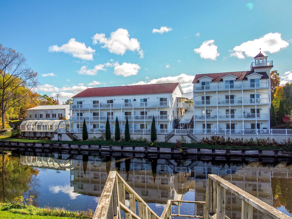 Caseville Harbor Light (2001) Michigan Lake Huron Flickr