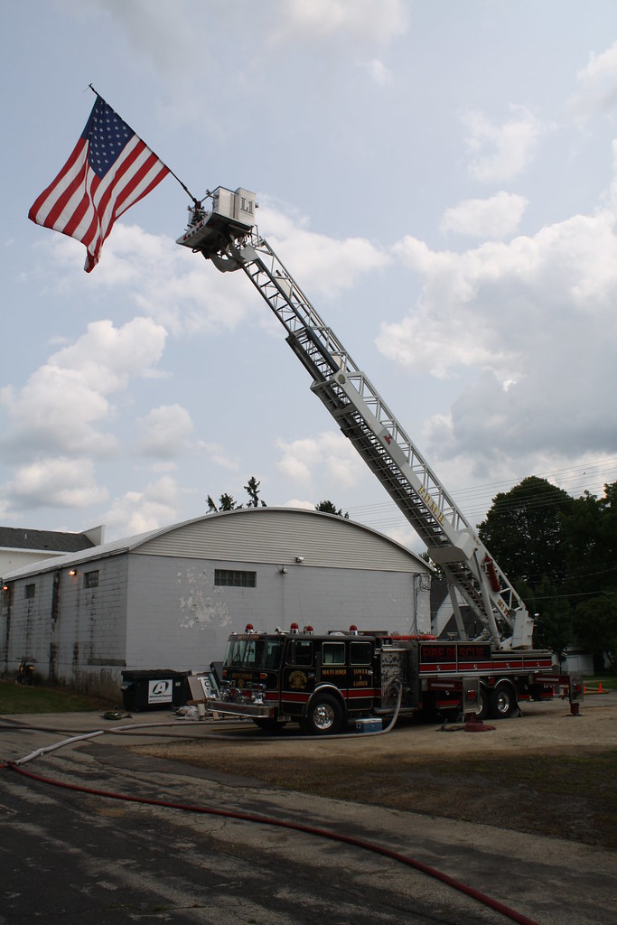 Mount Horeb Fire Dept. Ladder 1 Mount Horeb, WI Kirk Johnson Flickr