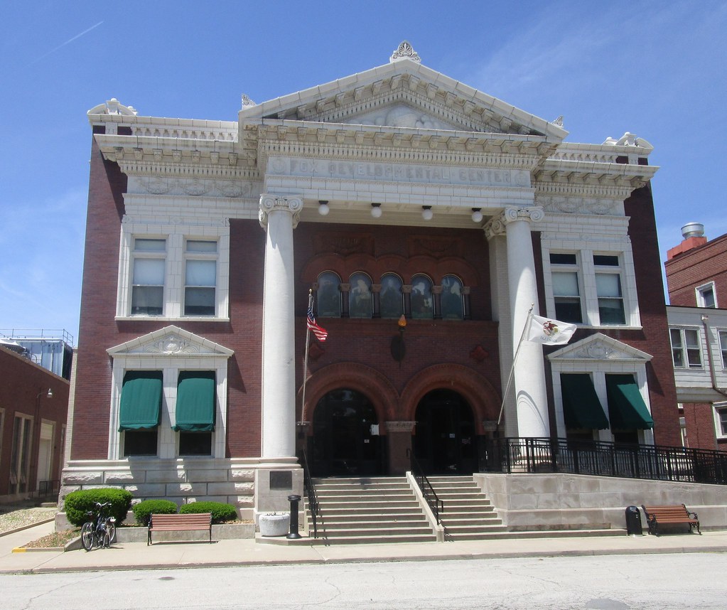 Fox Developmental Center This social services facility was… Flickr