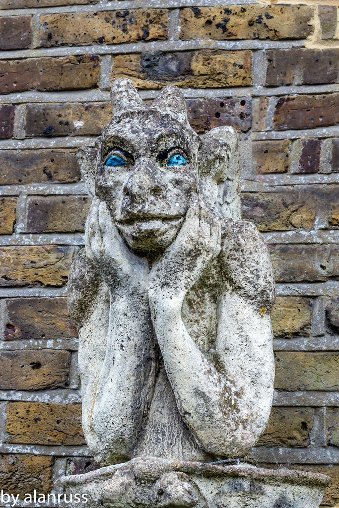 Eynsford Grotesque Blue Eyed Devil Alan Russ Flickr