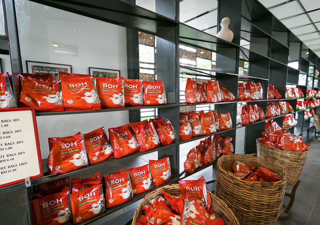 Tea bags for sale everywhere Racks full of fresh tea bags … Flickr