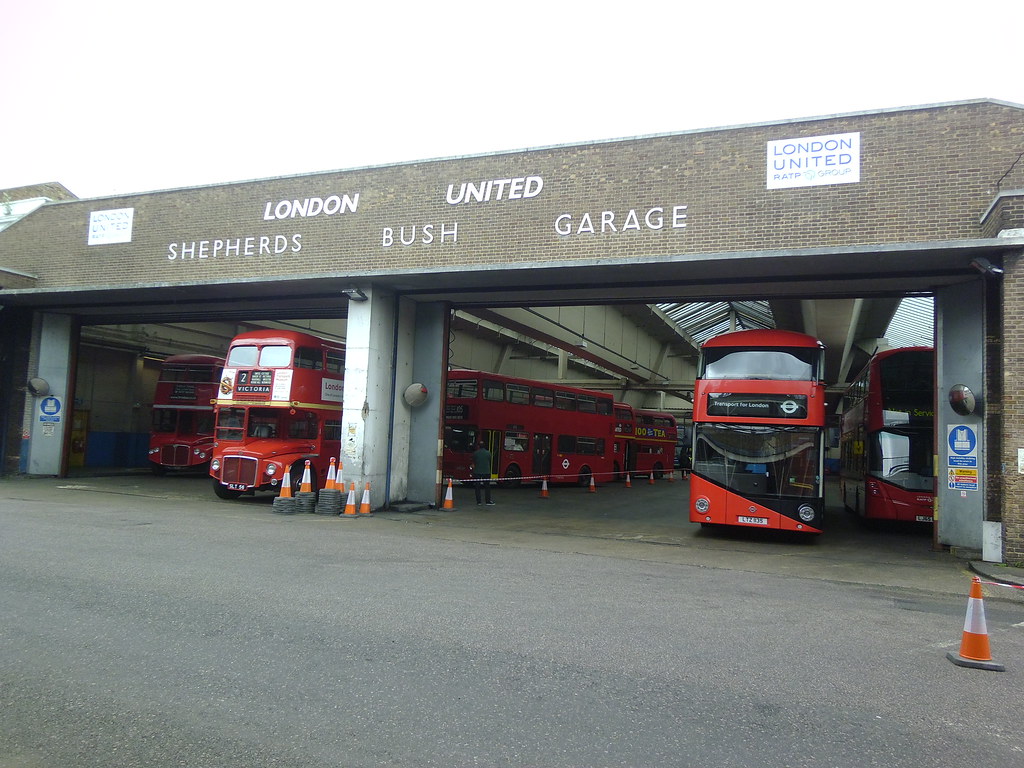 Shepherd's Bush Bus Garage Open Day 2016 Flickr
