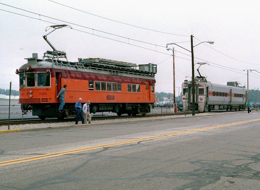 South Shore Line Car 1100 fantrip 993 14 Fantrip on the S… Flickr