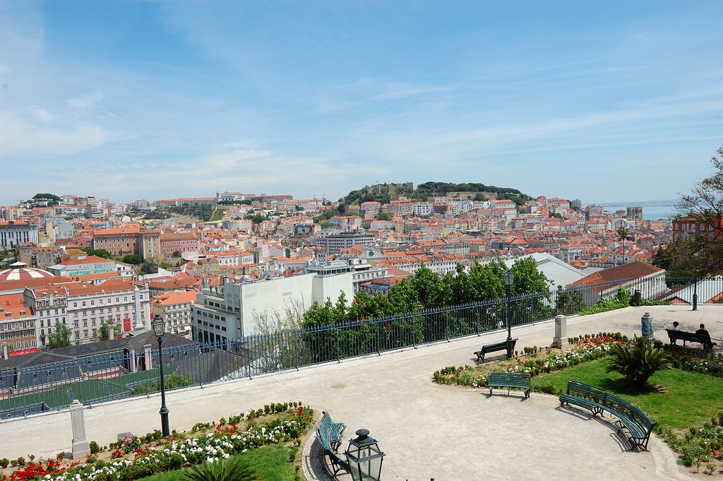 Miradouro De São Pedro De Alcântara, Lisbon - 2022 Tourist Guide View From The Miradouro De Sao Pedro De Alcantara | May 2015… | Flickr