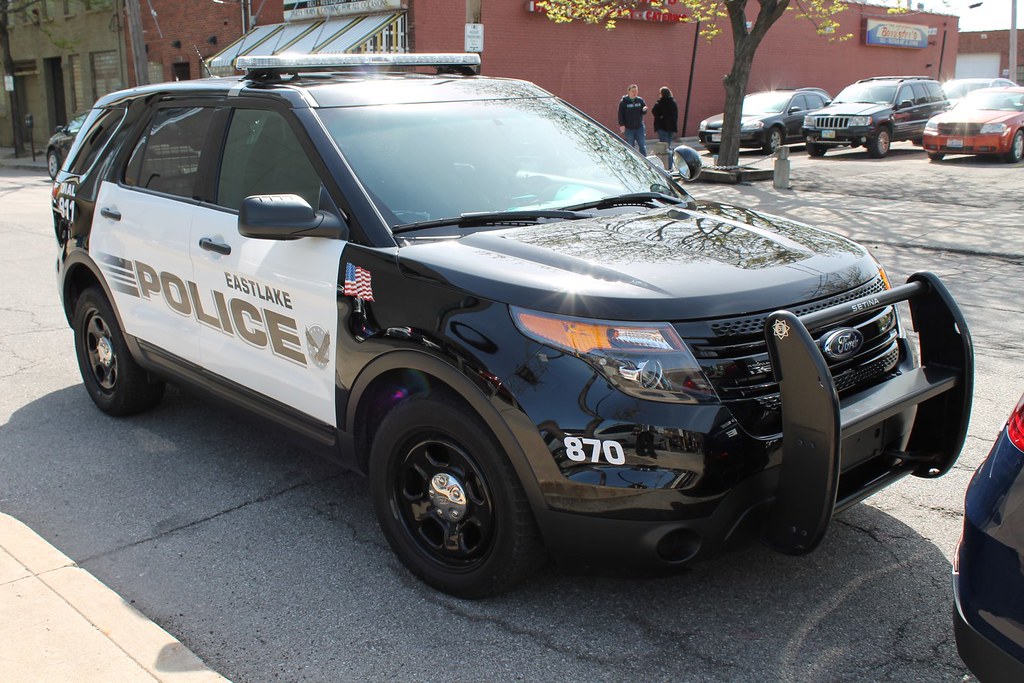 Eastlake Ohio Police Ford Interceptor SUV Raymond Wambsgans Flickr