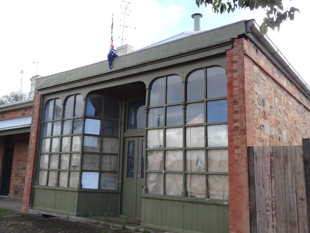Sutherlands. The first Eudunda Farmers Cooperative Store. … Flickr
