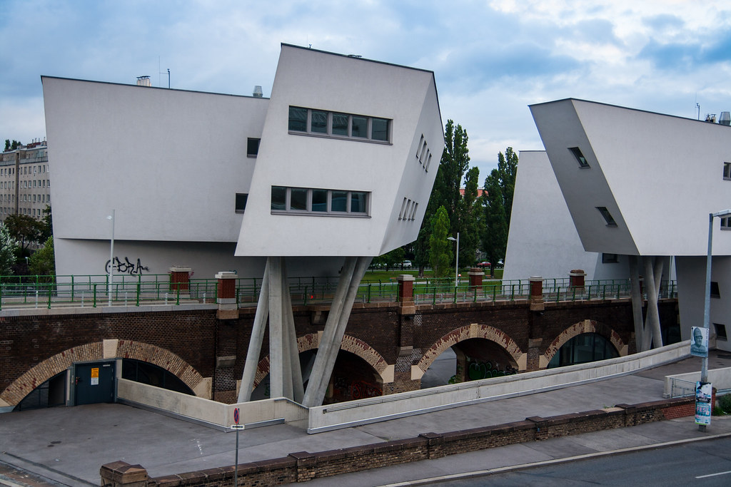 Spittelau Viaducts Housing Project Zaha Hadid Vienna d_tour Flickr