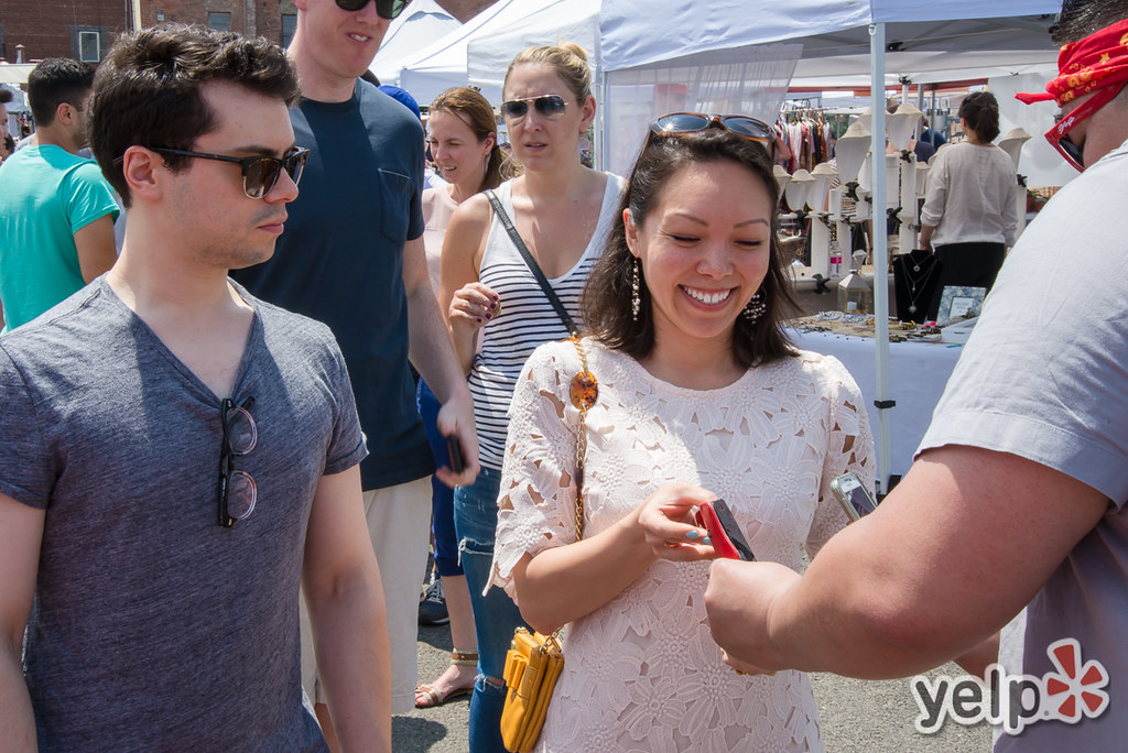 Craft Beer Garden at LIC Flea Reviews are here www.yelp.c… Flickr