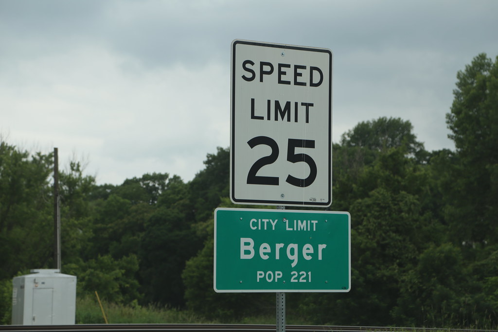 Berger Missouri, Franklin County MO Google Map Wikipedia Bruce