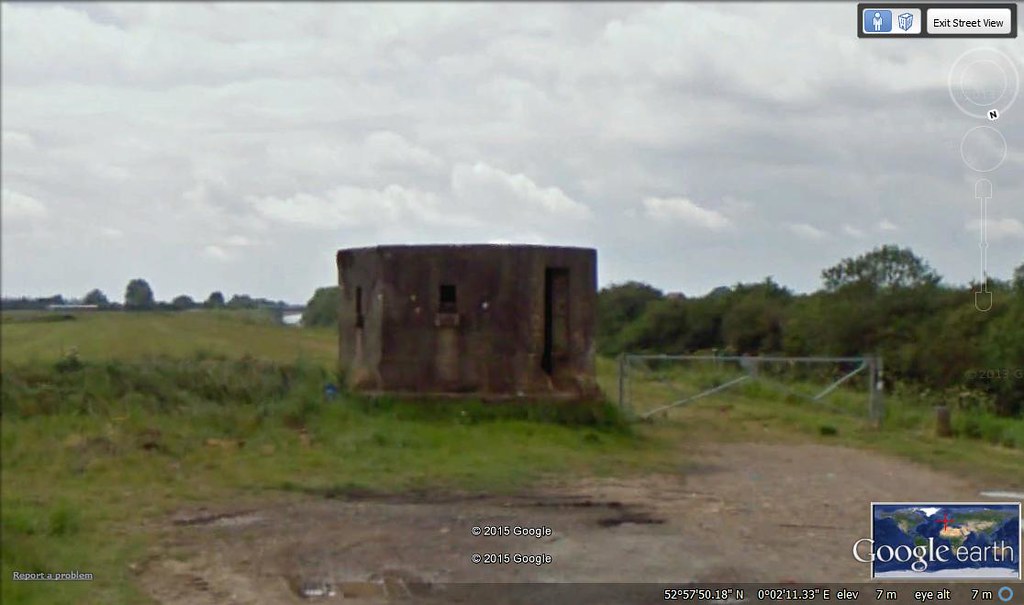 Lincolnshire Pillbox, Fishtoft Bridge, near Boston TF3… Flickr