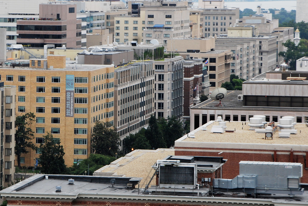 16th Street streetwall BeyondDC Flickr