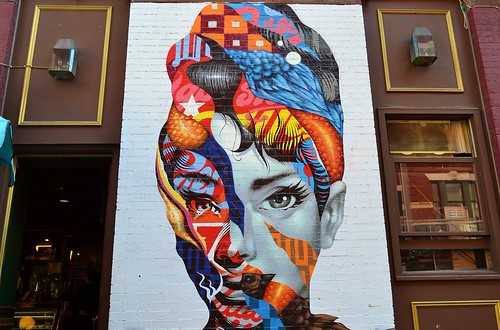 Little Italy Street Art Tristan Eaton A walk around