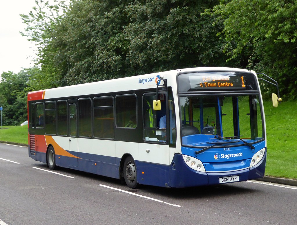 GX61AYP Stagecoach South 36436 Brighton Hill Basingstoke r… Flickr