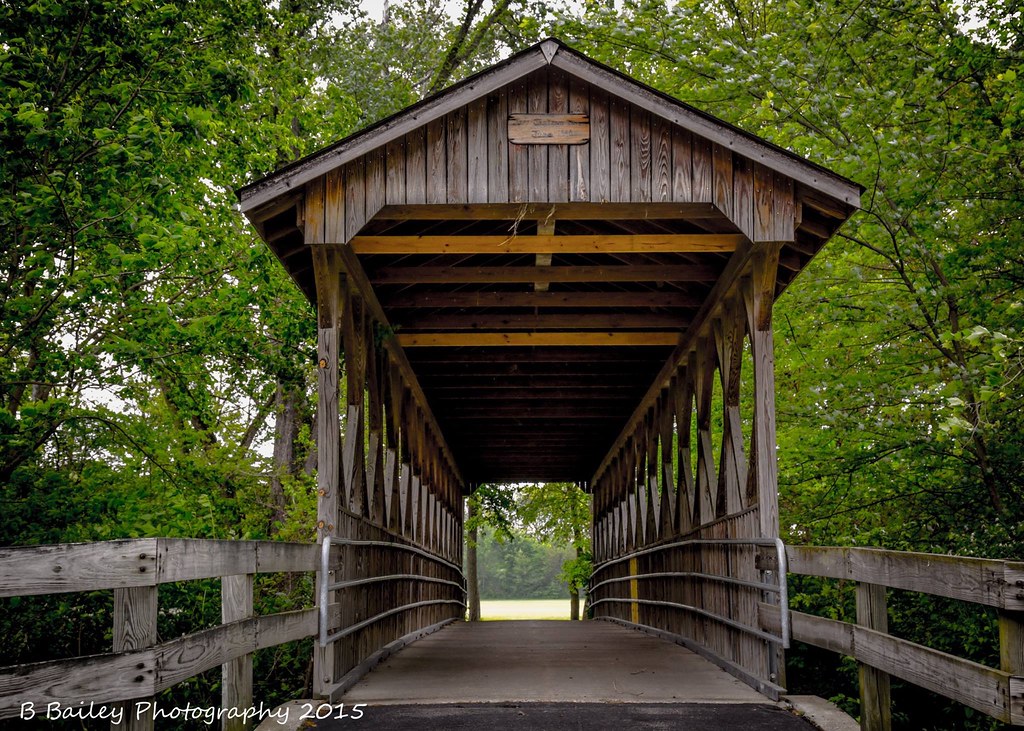 Bridge Mooresville Park Brenda Bailey Flickr