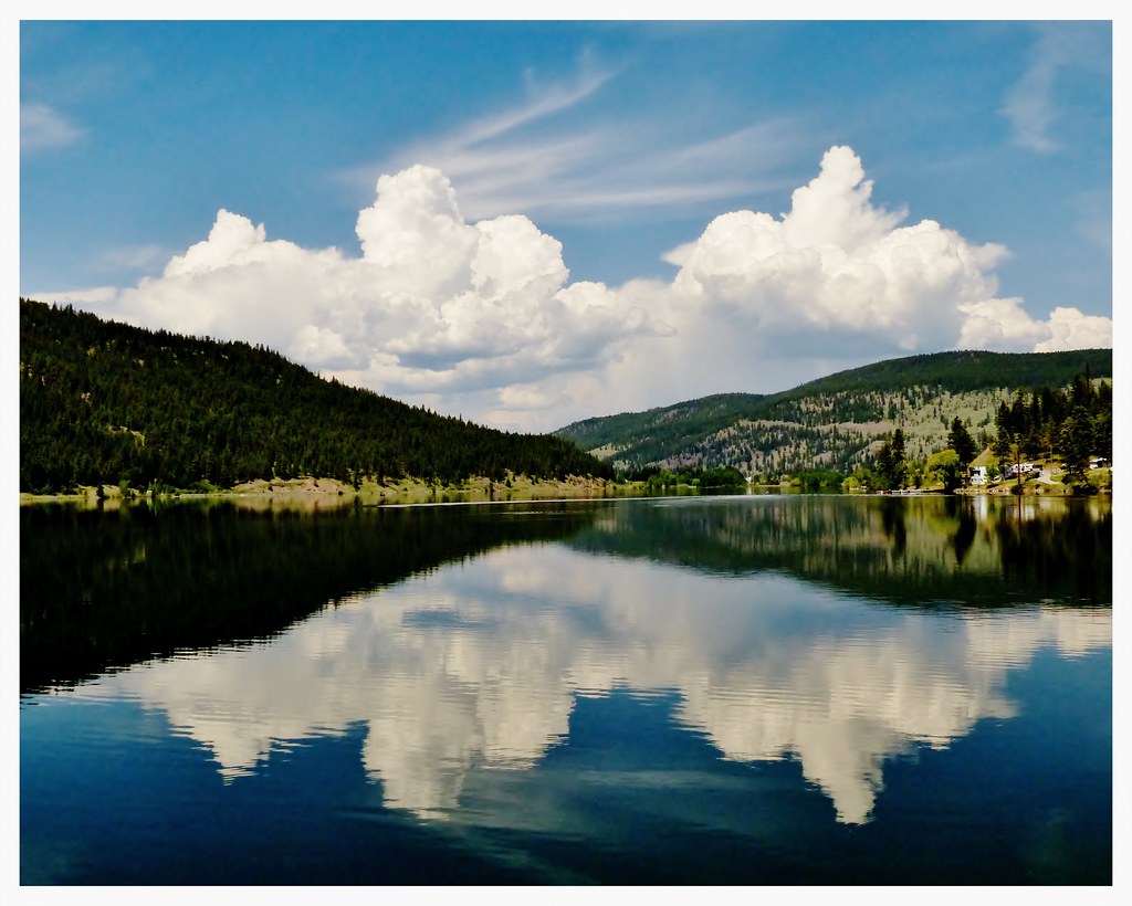 MONTE LAKE, BRITISH COLUMBIA Those clouds are the leading … Flickr