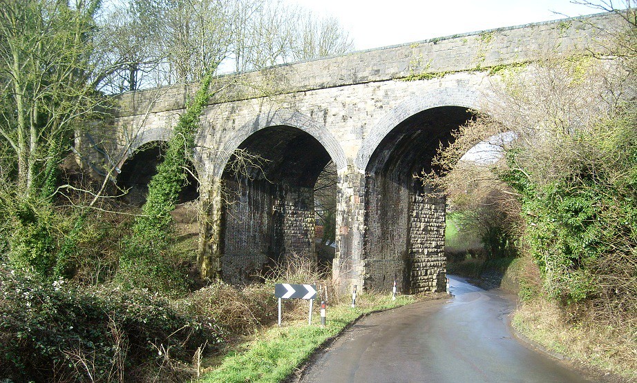 The S&D after closure Wellow viaduct The Two Tunnels foo… Flickr
