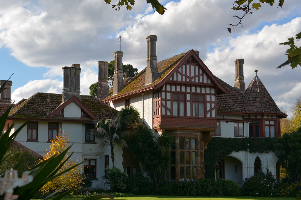 Dalvui Homestead. Noorat Victoria Australia This mansion w… Flickr
